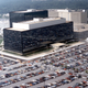 This undated photo provided by the National Security Agency (NSA) shows its headquarters in Fort Meade, Maryland.
